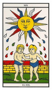 carta 19 tarot