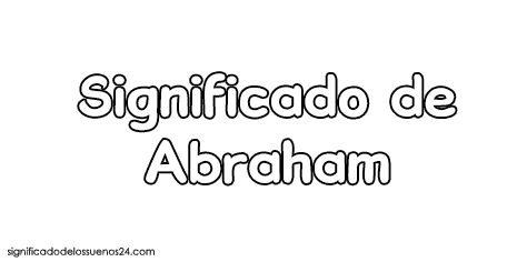 significado de abraham